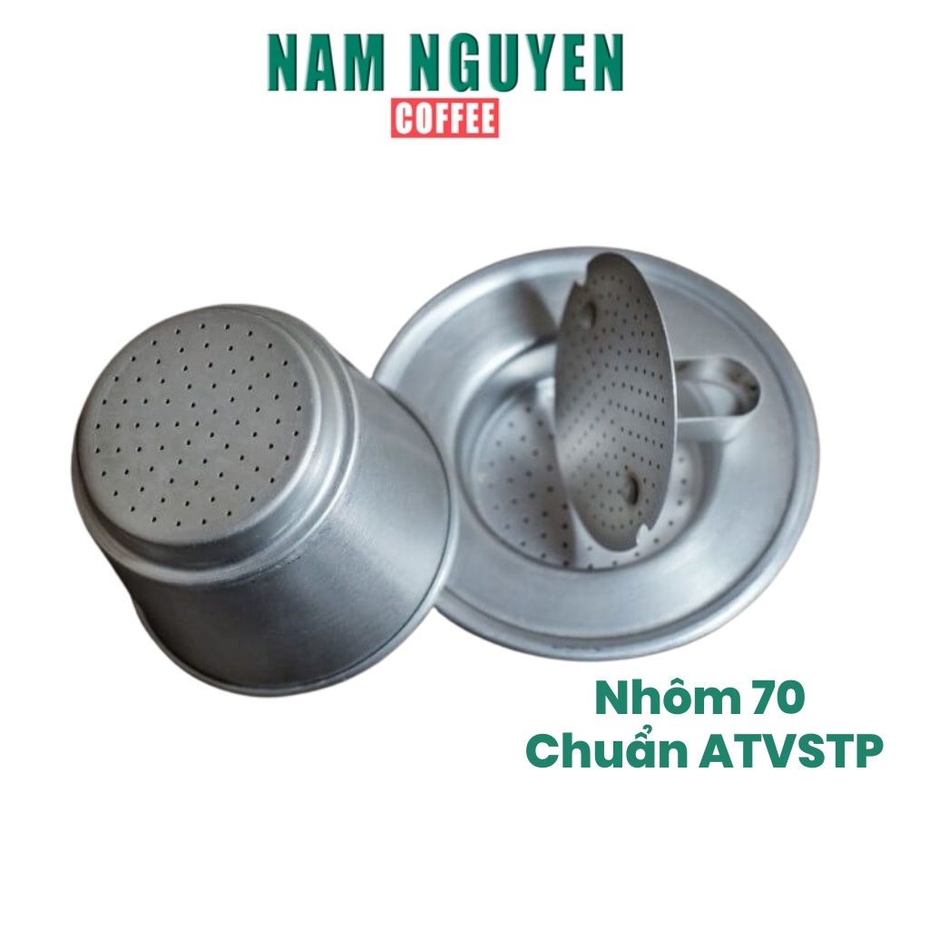 Phin pha cà phê chất lượng cao cấp anode, phin pha cafe ngon chuẩn vị, cafe pha phin truyền thống từ Nam Nguyên Coffee