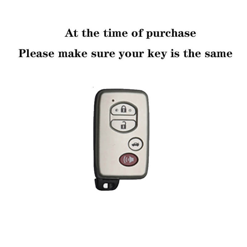 Bao Da Bảo Vệ Chìa Khóa Xe Hơi Toyota Altis 2.0v Camry 3.5 Vena Landcruiser Prado 2010 Chất Lượng Cao