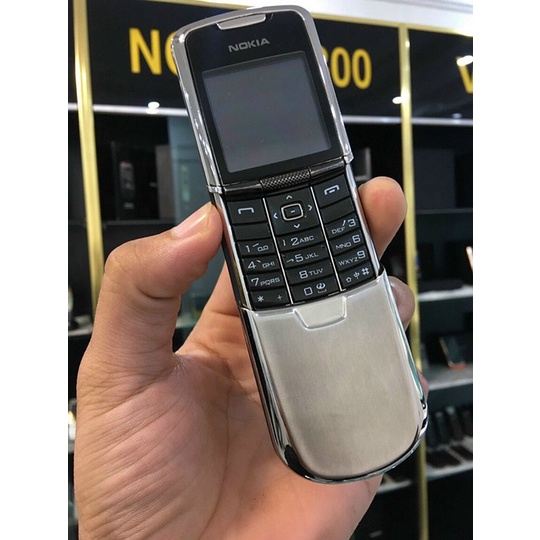 Điện thoại Nokia 8800 Anakin Silver ( Bạc) 98% - 99%
