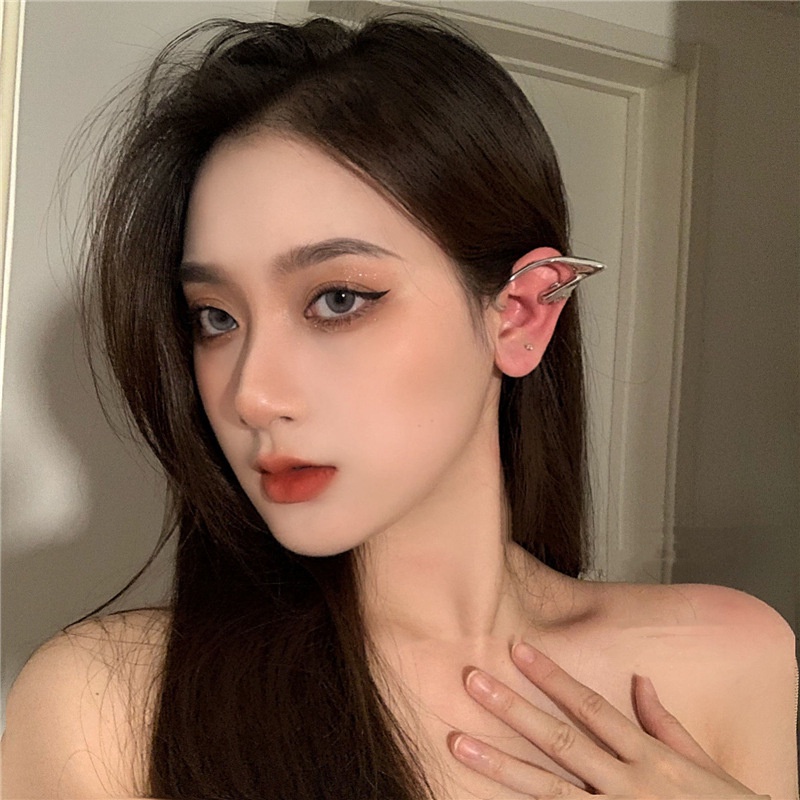 Bông Tai Dạng Kẹp Hình Hoa Đính Đá Lấp Lánh 19A1269