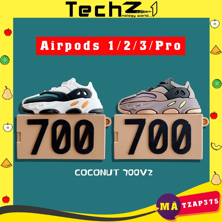 Case Airpods Giày Thể Thao Thời Thượng, ốp Airpods quá ư là chất đi - Mã TZAP375