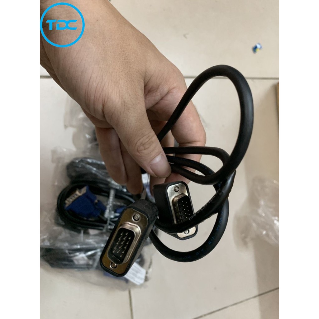 [THANH LÝ XẢ LỖ]  Dây VGA 1,5m tháo màn hình DELL | BigBuy360 - bigbuy360.vn