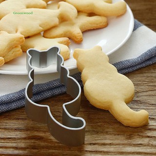 Khuôn làm bánh cookie hình mèo tiện dụng dễ thương