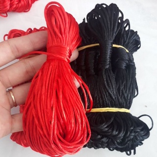 Bó 5-20 met dây tim size 1.5mm đan vòng handmade