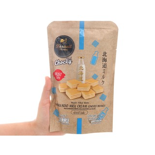 Bánh xốp Chocky Thái Lan túi zip