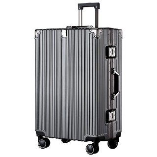 Hành lý khung nhôm cao cấp dành cho nam và vali nữ Sinh viên hộp mật khẩu dung tích lớn PC triệu 20 inch 28 da