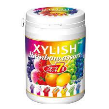 Kẹo Cao Su Xilytol 7 vị Trái Cây Meiji Nhật Bản