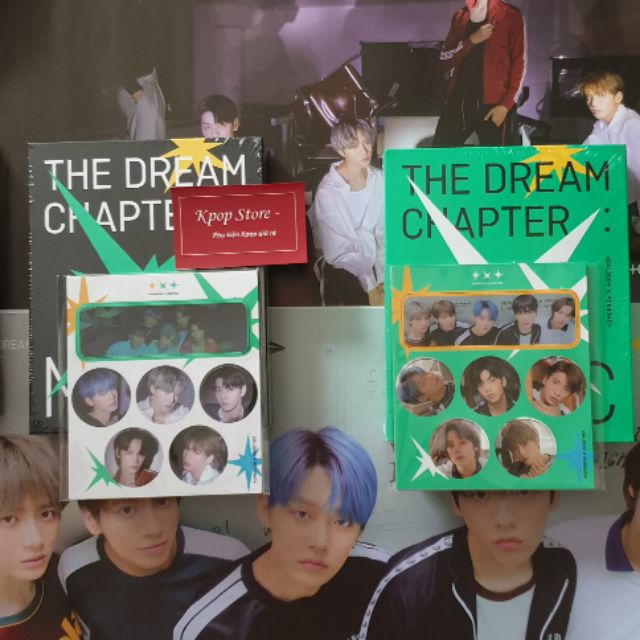 Có sẵn Album TXT Magic