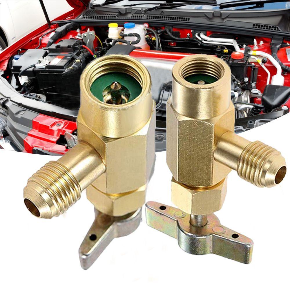 Vòi Nước R134A Bằng Đồng Thau Cho Xe Hơi