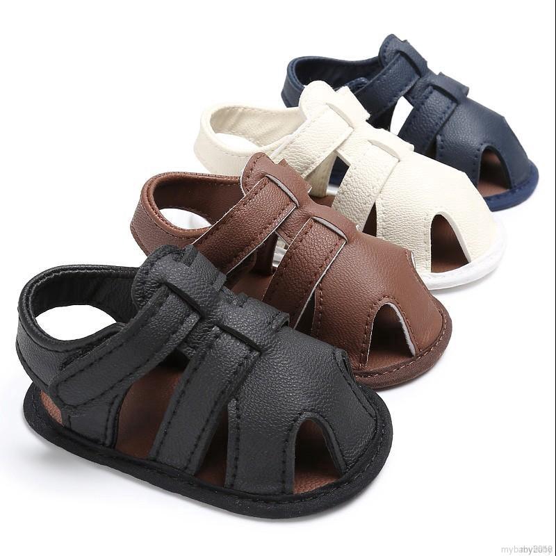 Giày sandal chất liệu da PU mềm mại dùng đi biển