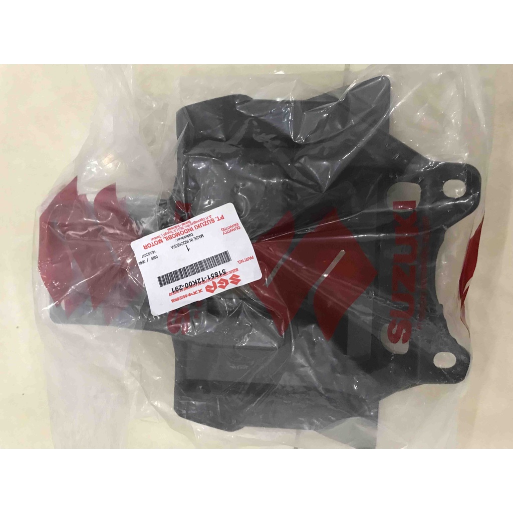 Nhựa nhám bợ đèn pha Satria fi Raider fi zin mới - 51851-12K00-291