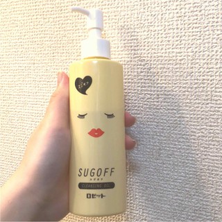 (SP Mới) Dầu tẩy trang Rosette Sugoff - 200ml