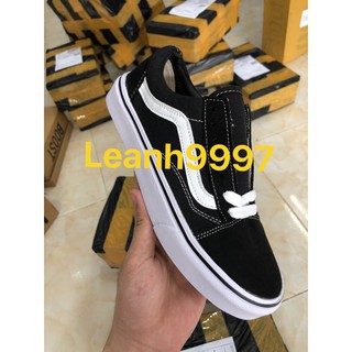 Giày thể thao đen trắng slk