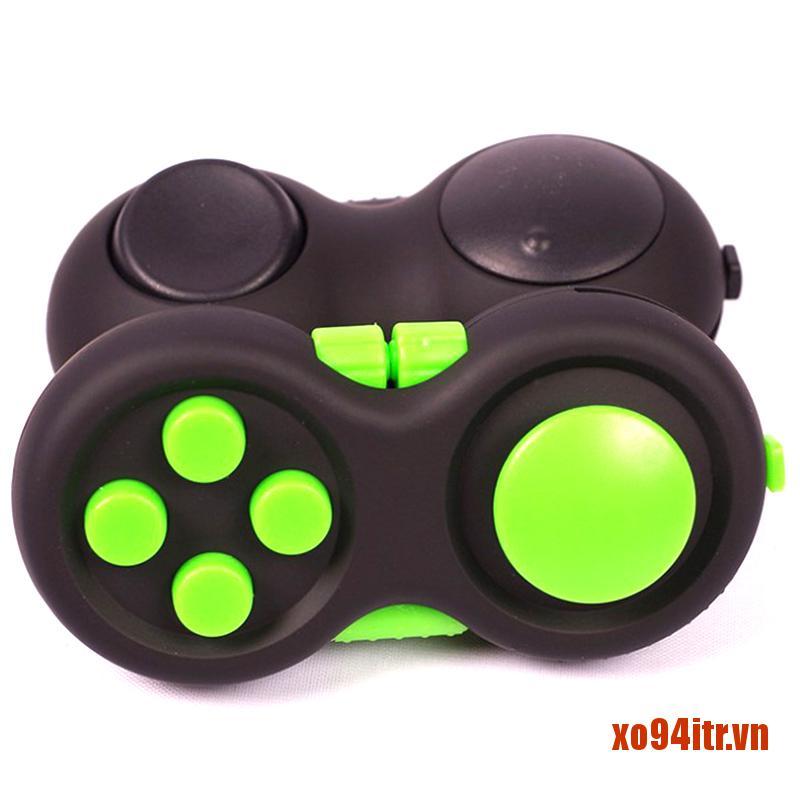 XOITR  1pc Game Fidget Pad Stress Reliever Squeeze Fun Magic Desk Toy Handle Toys