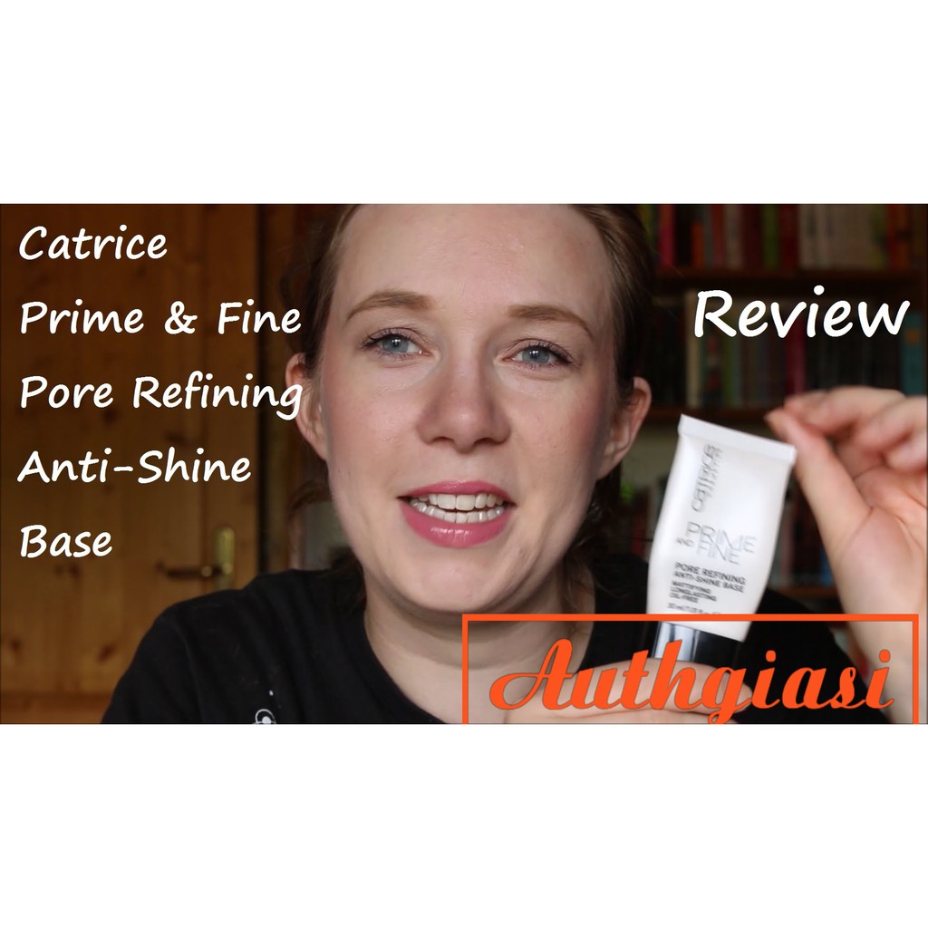 [Mẫu mới 2018] Kem lót mịn lì kiềm dầu Catrice Prime and Fine Pore Refining Mattifying | BigBuy360 - bigbuy360.vn