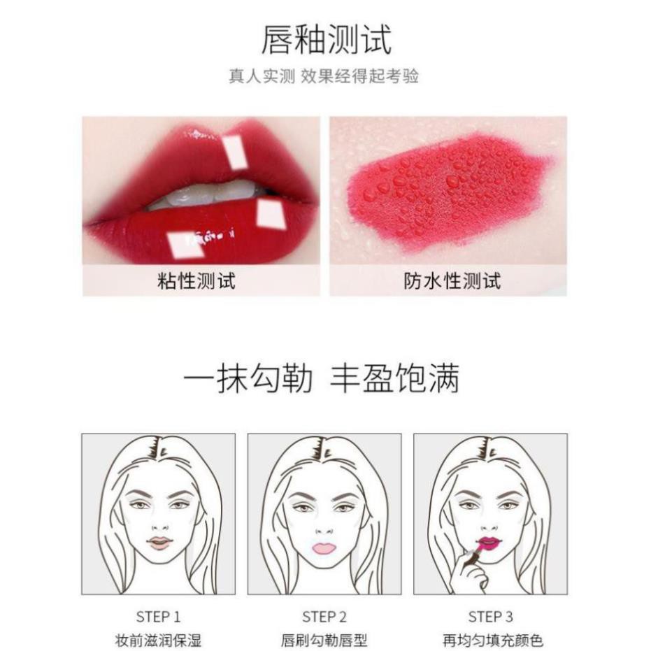 Bộ 4 cây son kem lì kháng nước lâu trôi thương hiệu HIH - Maianhkg01 | BigBuy360 - bigbuy360.vn