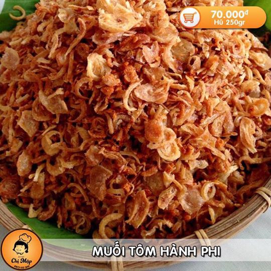 Muối Tôm Hành Phi 250gr