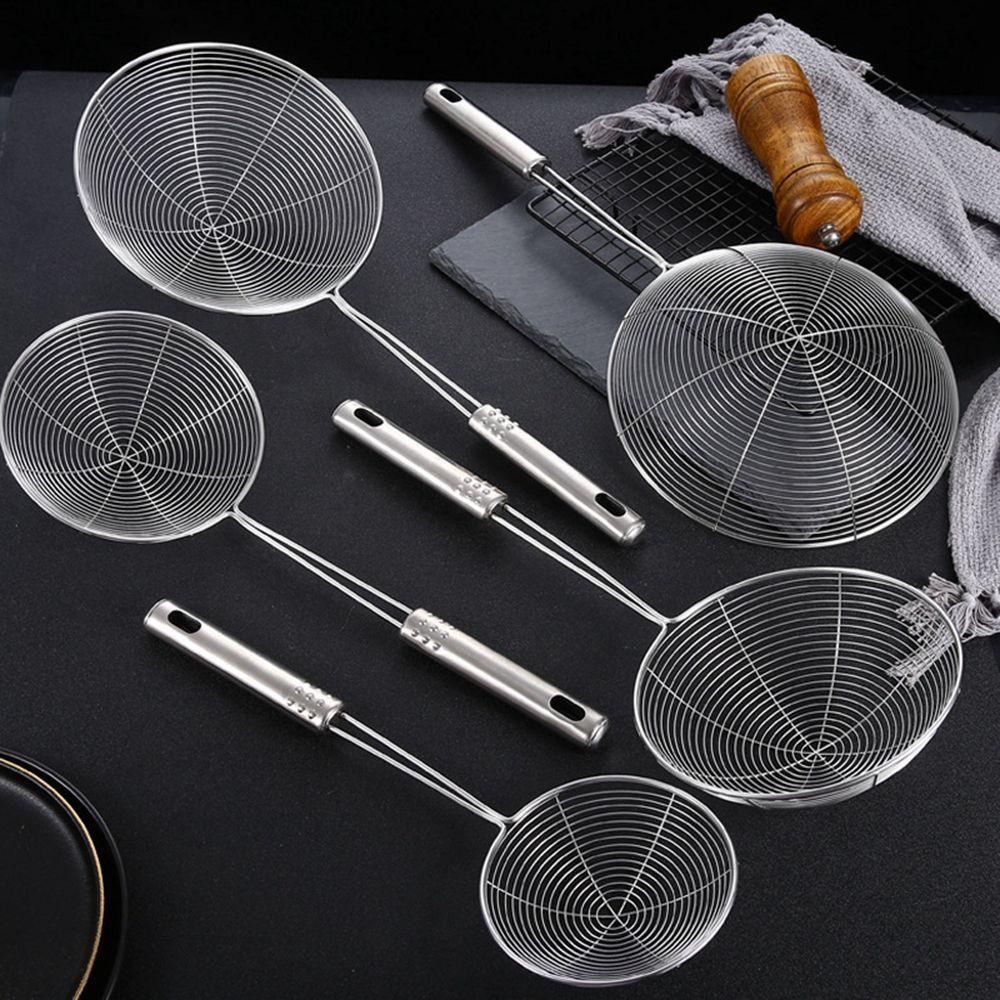 Vá Lọc Dầu Tay Cầm Dài Tiện Dụng Cho Nhà Bếp