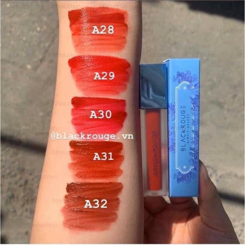 Son Black Rouge ver6 nắp xanh mới nhất