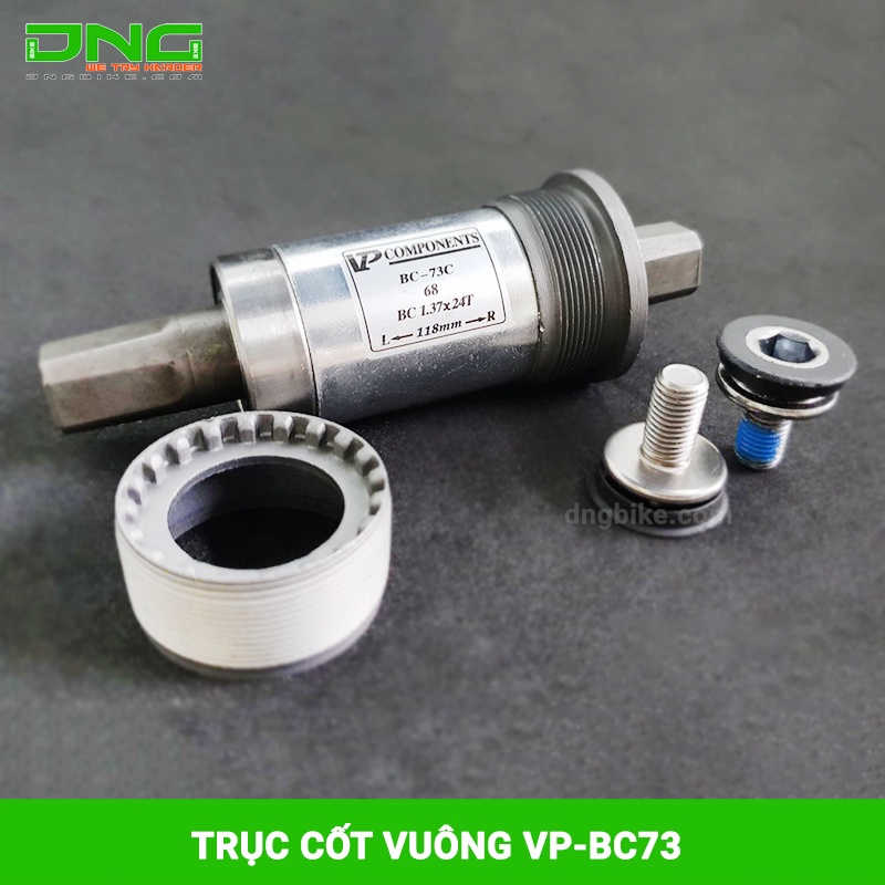 Trục cốt vuông xe đạp VP-BC73