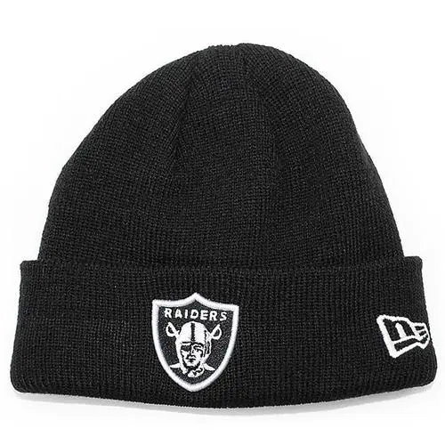 Mũ Len Thêu Chữ Raiders Mới Cho Nam Nữ