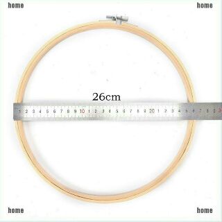 Khung thêu gỗ tròn 13-34cm