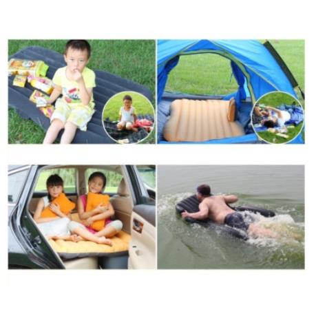 Đệm hơi, Giường hơi trên ô tô xe hơi - Loại chân rời tiện dụng có thể sử dụng ở nhiều mặt phẳng