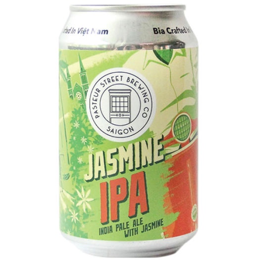Bia Jasmine IPA lon 330ml