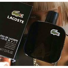 Nước hoa nam Lacoste L.12.12 Noir Intense 100ml EDT