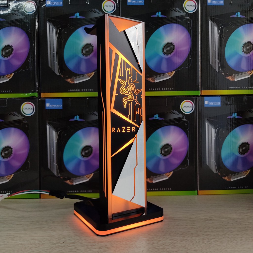 Giá treo tai nghe Razer Led RGB Pro - Khiển màu tùy ý | BigBuy360 - bigbuy360.vn