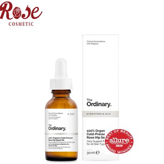 Dầu dưỡng hạt tầm xuân - 100% Organic Cold-Pressed Rose Hip Seed Oil – dùng cho mọi loại