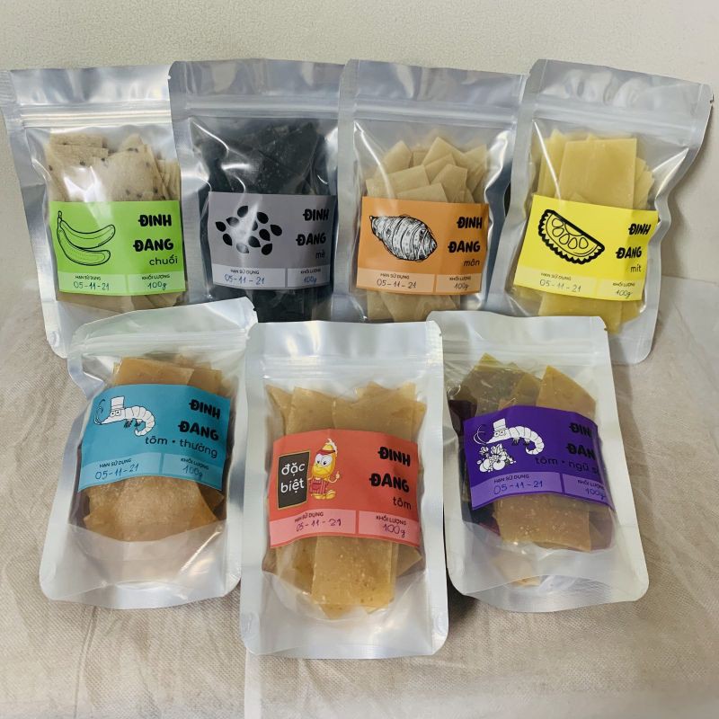 Bánh phồng Cà Mau ĂN THỬ - 100g