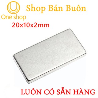 Nam Châm Đất Hiếm Chữ Nhật