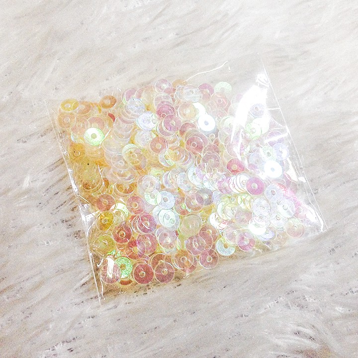 Kim sa đính áo hạt 4mm kết trang phục lấp lánh