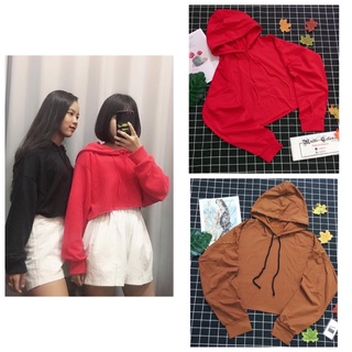 Áo Croptop Tay Dài