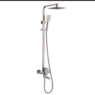 Combo 2 bộ sen cây Vuông inox 304 cao cấp