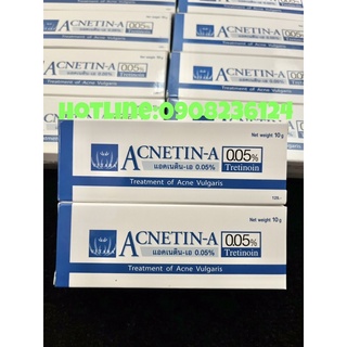 Kem acnet tretinoin - retin a loại bỏ mụn ,mụn ẩn, chống lão lão hóa da , trẻ hóa nàn da thái lan 10g.