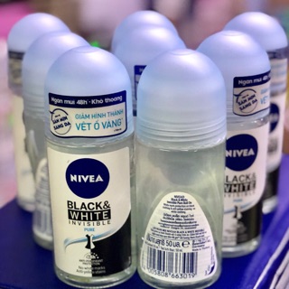 Lăn ngăn mùi nivea vết ố vàng