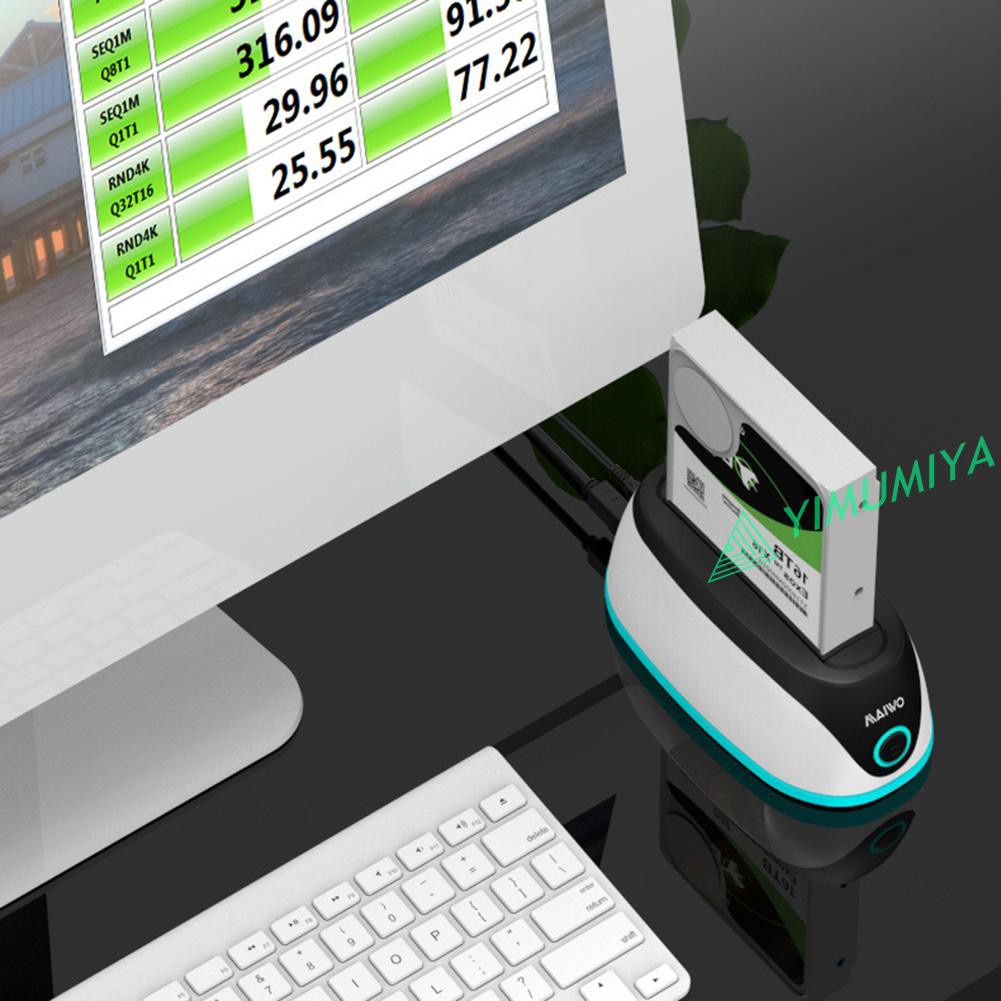 Bộ Chuyển Đổi Ổ Cứng Maiwo K306A Usb 3.0 Hdd Ssd 2.5 / 3.5 Inch | BigBuy360 - bigbuy360.vn