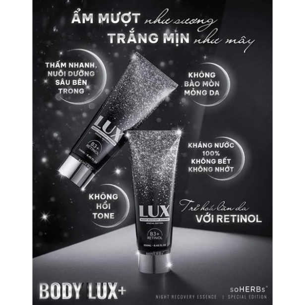 BODY LUX RETINOL MẪU MỚI