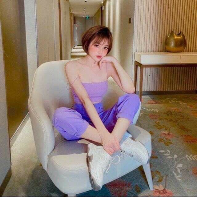 Áo dây tím mộng mơ siêu rẻ