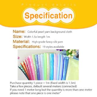 Vải Nền Chụp Ảnh Lấp Lánh
