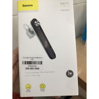 Tai nghe bluetooth Baseus A01