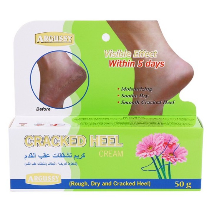 Kem dưỡng gót chân cao cấp Thái Lan Argussy giúp gót chân luôn mềm mịn 50ml