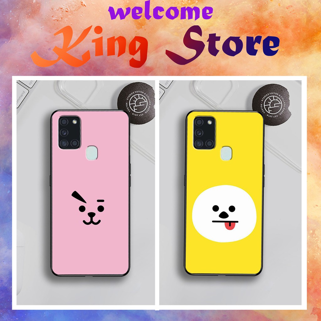 Ốp lưng Samsung A11/A21/A21AS in hình ICON trạng thái siêu đẹp, độc, lạ_KINGSTORE.HN_Ốp SS A11/A21/A21S