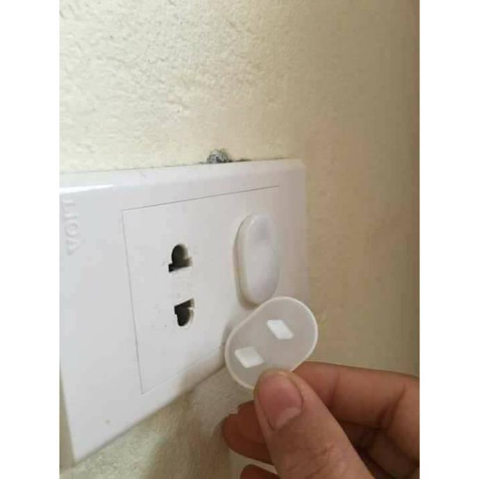 Combo 10 nút bịt ổ điện an toàn cho bé ( tuyển khách sỉ)