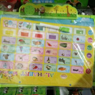 Bảng chữ cái điện tử  cho bé