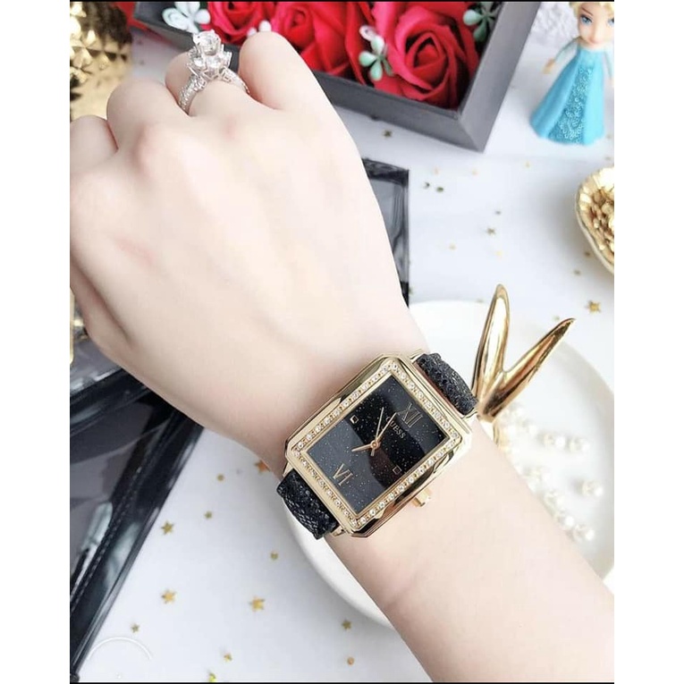 Đồng Hồ Nữ Guess Chipu U0841L1 Chính Hãng 36mm x 28mm