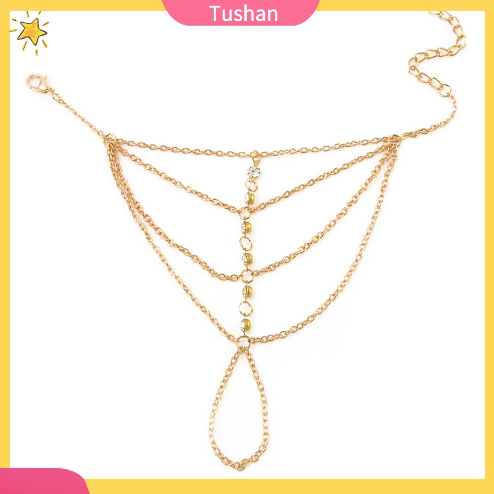 Vòng tay xỏ ngón thời trang