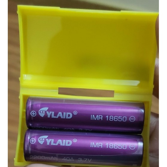 Pin sạc cylaid 16850